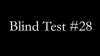 Blind Test #28 - Classical Treasures
