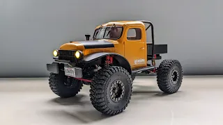 FMS FCX24 Power Wagon Upgrades and Run