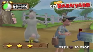 Won the Bet (Mission 10: Teasing a mailman) | Barnyard on PS2