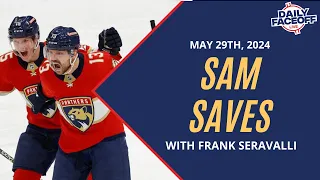 Sam Saves | Daily Faceoff LIVE Playoff Edition - May 29th