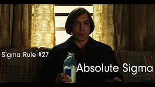 Sigma Rule #27 | Anton Chigurh's Sigma Grindset | No Country for Old Men.
