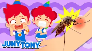 🦟 Ngung, ngung! Rahasia Nyamuk | Kartun Anak | Lagu Anak Anak | JunyTony Bahasa Indonesia