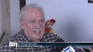 GIORGIO MORODER SI RACCONTA    Ma non ricorda quando fece cantare in tedesco Adriano Celentano...