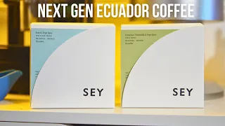 Tasting the Next Gen of Ecuadorian Coffees