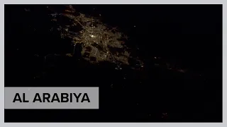 Emirati astronaut Sultan al-Neyadi shares images of Saudi Arabia’s Mecca from space