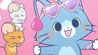 2 Minutes of the New Tom and Jerry Anime Shorts