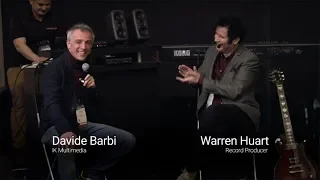 NAMM 2019: Warren Huart & Davide Barbi Talk iLoud MTM studio monitors