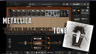 Metallica DEATH MAGNETIC guitar tone - AmpliTube 5