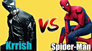 Spider-Man V/S Krrish Showdown in Hindi By Captain Spidey