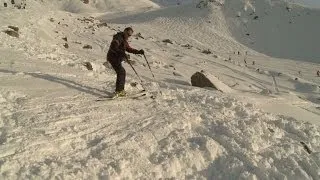 El lugar donde se accidentó Schumacher