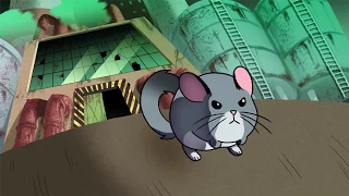 The Super Secret Chinchilla Agent [ Pilot Episode ] Animated Short Video