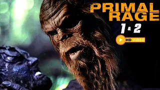 Primal Rage 1+2 Film Explained in Hindi | MG4 Explainer | Primal Rage Legend of Konga हिन्दी
