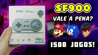 Video Game Retro SF900 da Shopee vale a pena?