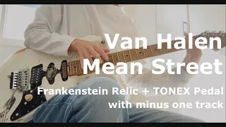 Van Halen / Mean Street (Guitar Cover)