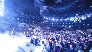 Finn Bálor Entrance Before WrestleMania: WWE WrestleMania SmackDown, April 1, 2022