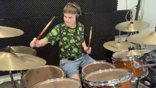 Just a Girl [No Doubt] Drum Cover