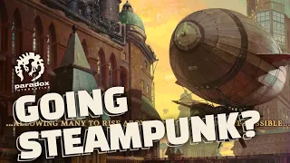 Are Paradox Interactive Making A STEAMPUNK Civilization Game?