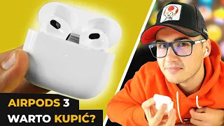 AirPods 3 Recenzja - Obejrzyj Przed Zakupem Aby Się Nie Rozczarować... ❌