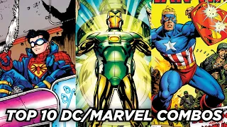Top 10 Marvel & DC Crossover Characters - Amalgam Comics