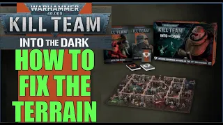 Games Workshop MASSIVE DESIGN FLAW... Kill Team Into The Dark Terrain FIXED Warhammer 40k Space Hulk