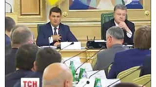 Порошенко розповів, чи буде 7 хвиля мобілізації