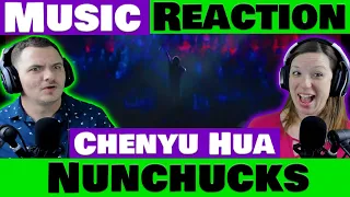 Chenyu Hua - Nunchucks - OUR FIRST TIME!!! (Reaction) [中文字幕] 华晨宇 - 双节棍 - 我们的第一次反应！！！