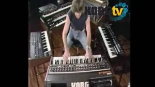 KORG TV / Eine Zeitreise in die Siebziger mit Keith Emerson