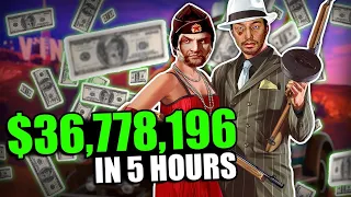 *$36,778,196* Exploiting Cayo Perico Replay Glitch Before R* Patch It | Raw Gameplay, Solo, Elite