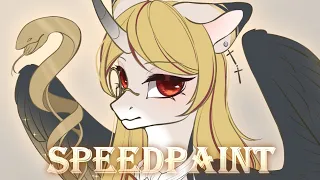 【Speedpaint】MLP - OC Design (Commission)