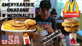 McDonald's: Amerykańskie Śniadanie