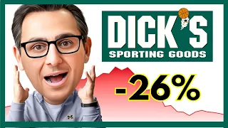 Dick's Sporting Goods Stock Is Falling After DKS STOCK EARNINGS