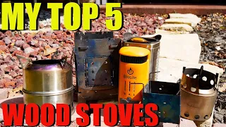 My Top 5 Wood Stoves - A Stove for All Occasions