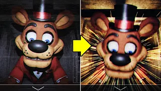 A Bite of Freddy's - Cutting Freddy's Head Off