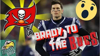 TOM BRADY Leaves PATS To Sign With The BUCS?!
