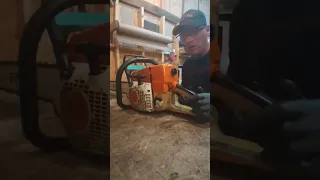 What I replaced on the Stihl Ms 361 Chainsaw