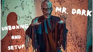 Spirit Halloween - 2021 Mr. Dark UNBOXING SETUP and DEMO