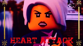 Ninjago Harumi Tribute 2: Heart Attack (Demi Lavato)