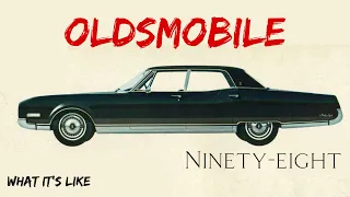 1967 Oldsmobile ninety-eight 4 door hardtop