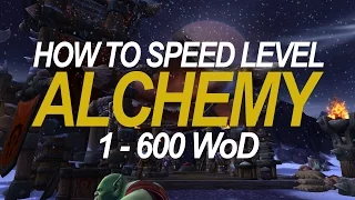 How to Speed Level Alchemy (1 - 600)