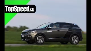 Test Peugeot 3008 GT 2.0 BlueHDi - TOPSPEED.sk