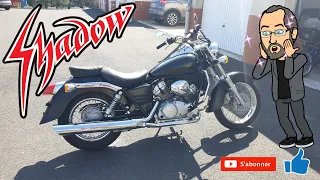 honda shadow 125