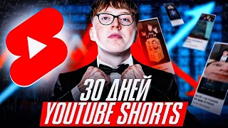 месяц снимал YouTube SHORTS | что из этого вышло?