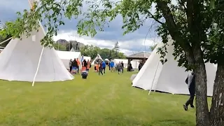 National Indigenous Peoples' day Celebration in Prince Albert, Sk