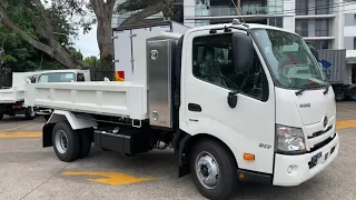 Hino Truck Sydney Australia - Hino 300 Series - 917 Tipper Pro with Toolbox Trade