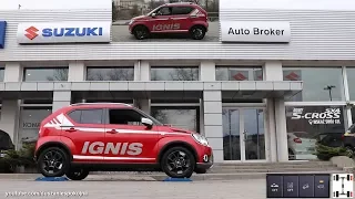 Suzuki Ignis 4WD All Grip Auto & Grip Control - 4x4 test on rollers