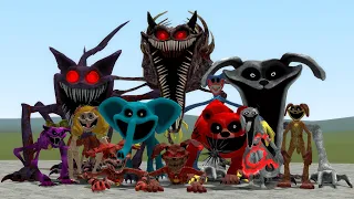 ALL POPPY PLAYTIME BOSSES in Garry's Mod!!!