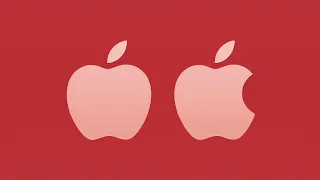 Why There's A Bite In The Apple Logo | Apple Logo History | Interesting Inside