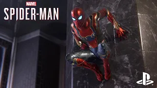 Tom Holland Spider-Man vs Kingpin Iron Spider Suit Marvel's Spider-Man Remastered