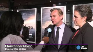 The stars align in D.C. for 'Interstellar' red carpet