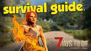 7 Ways to Die in 7 Days to Die | Tips and Tricks Survival Guide | Alpha 19